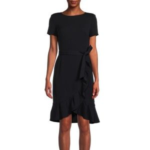 Brand new unopened Calvin Klein ruffle dress, size 4